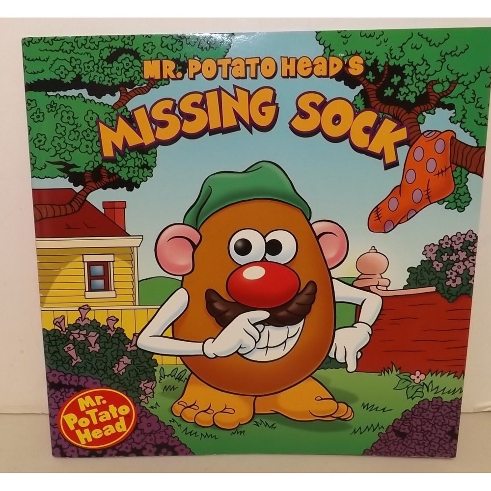 Mr. Potato Head's Missing Sock - See Description for Details